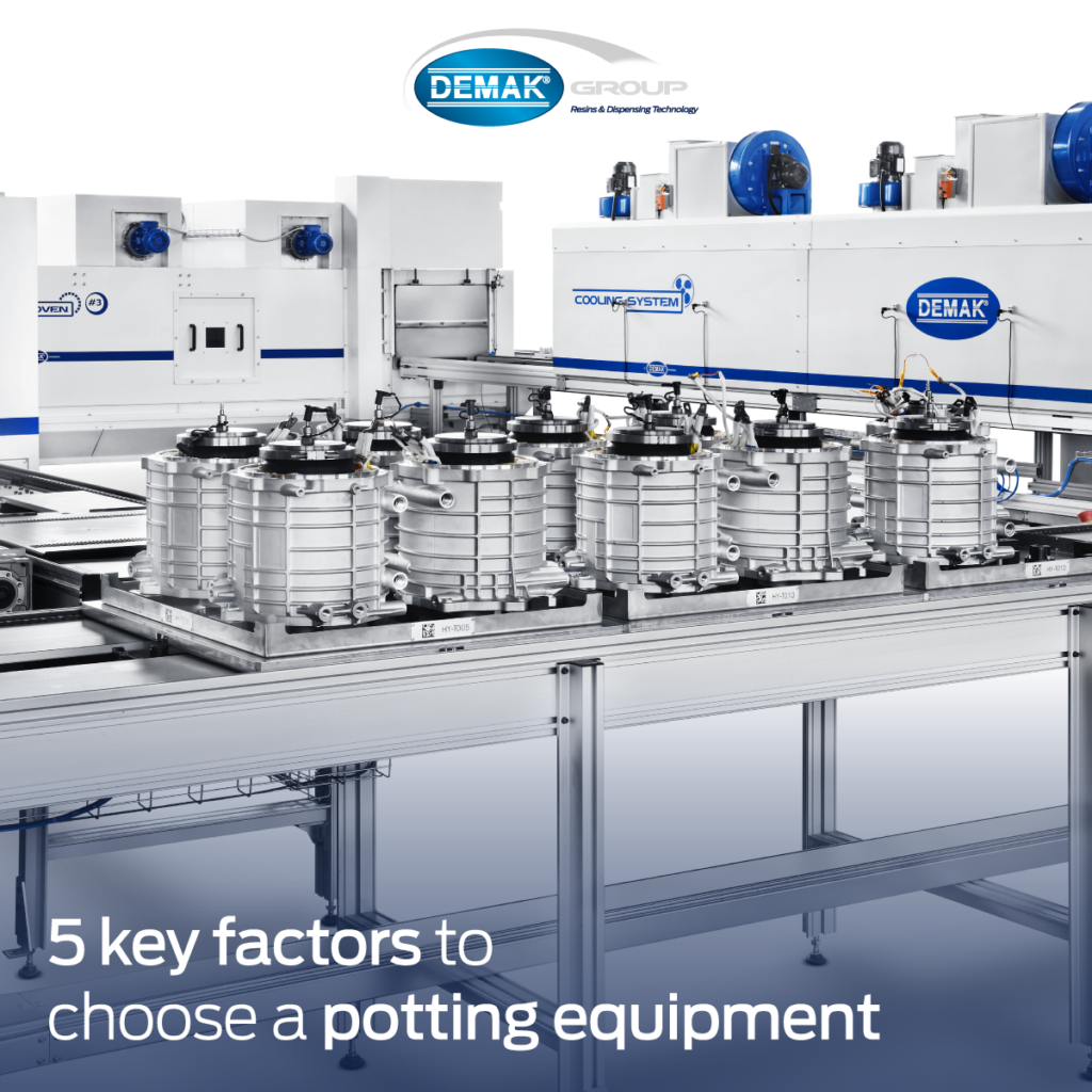 5 key factors to choose a potting equipment